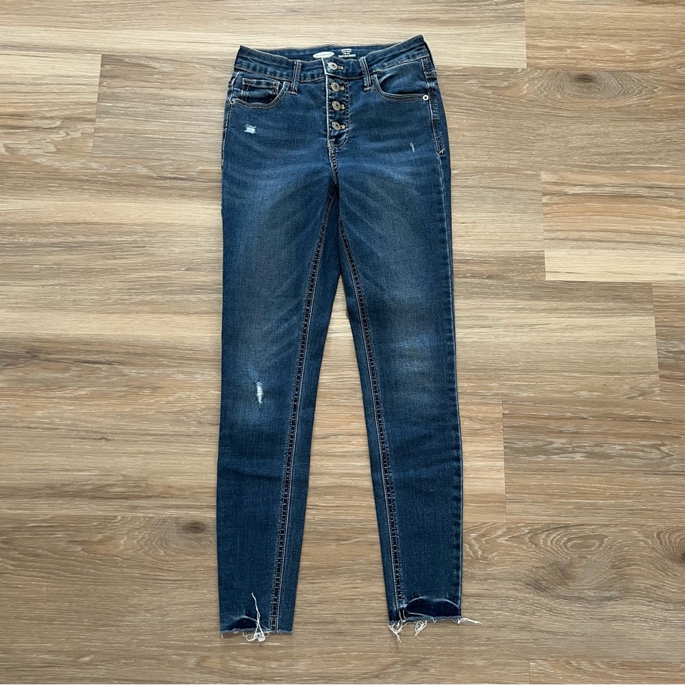 Old navy rockstar jeans